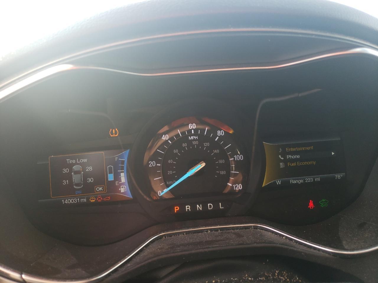2018 FORD FUSION