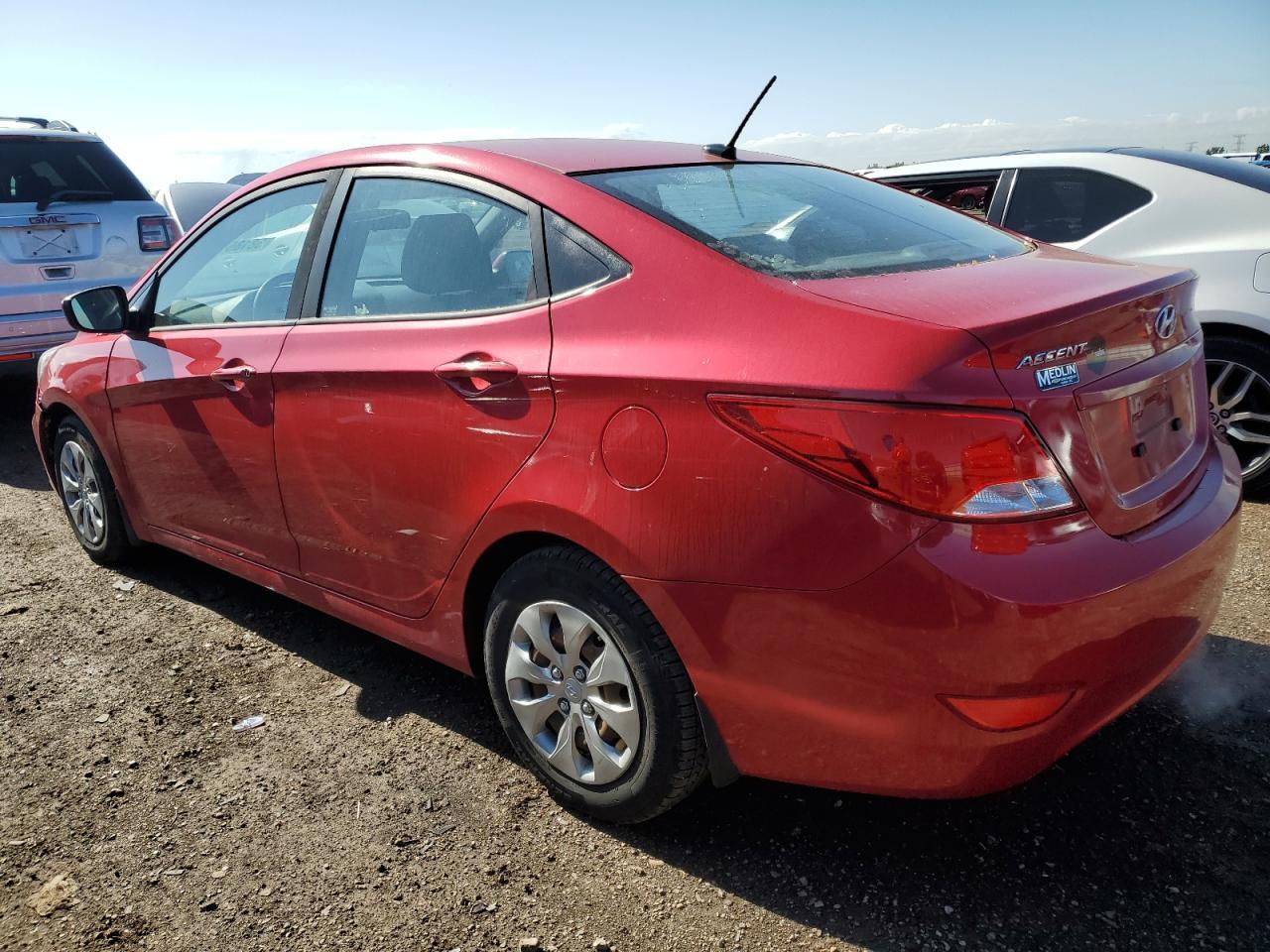 2017 HYUNDAI ACCENT