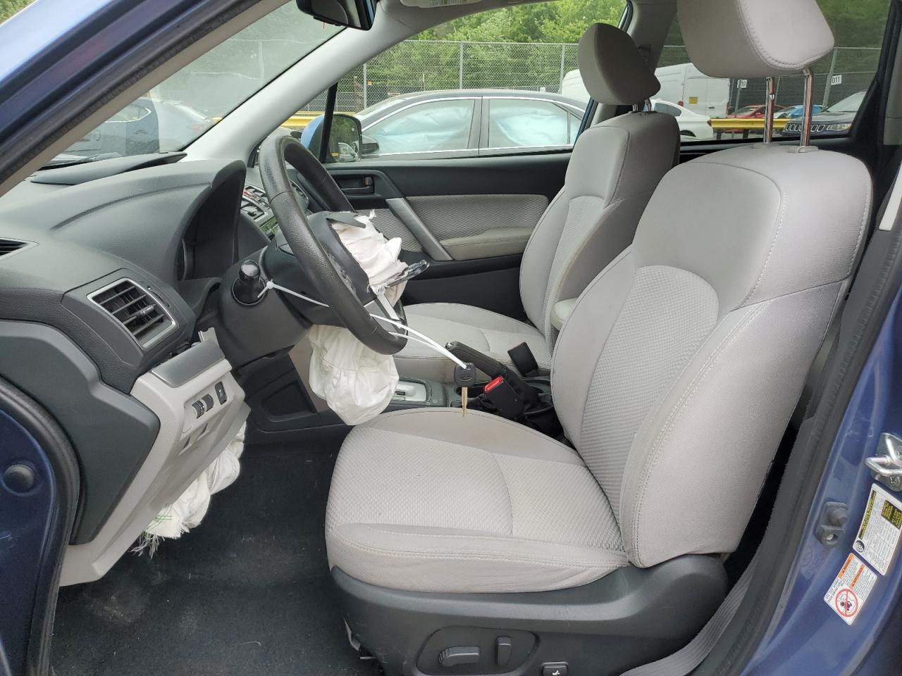 2017 SUBARU FORESTER