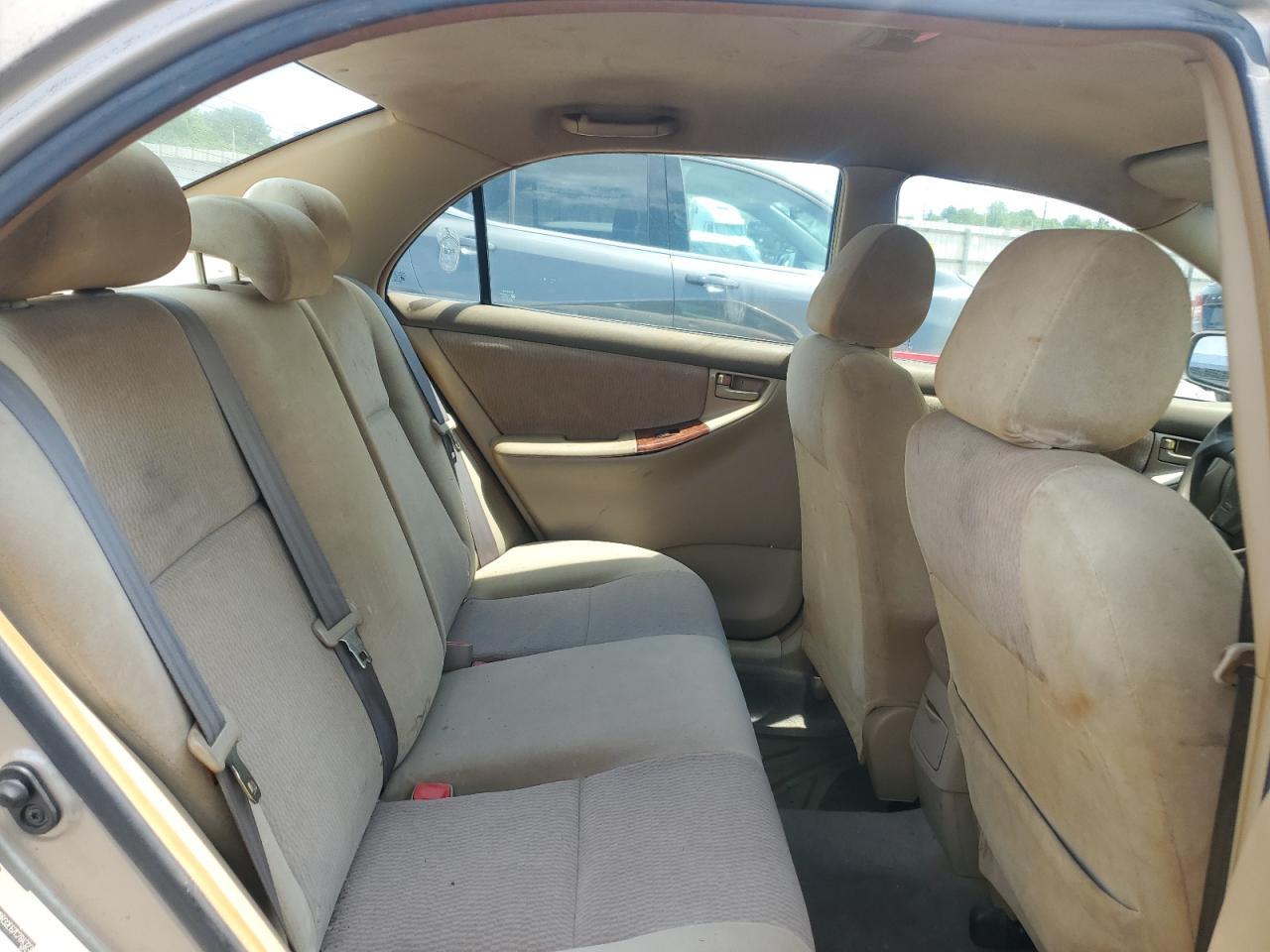 2007 TOYOTA COROLLA
