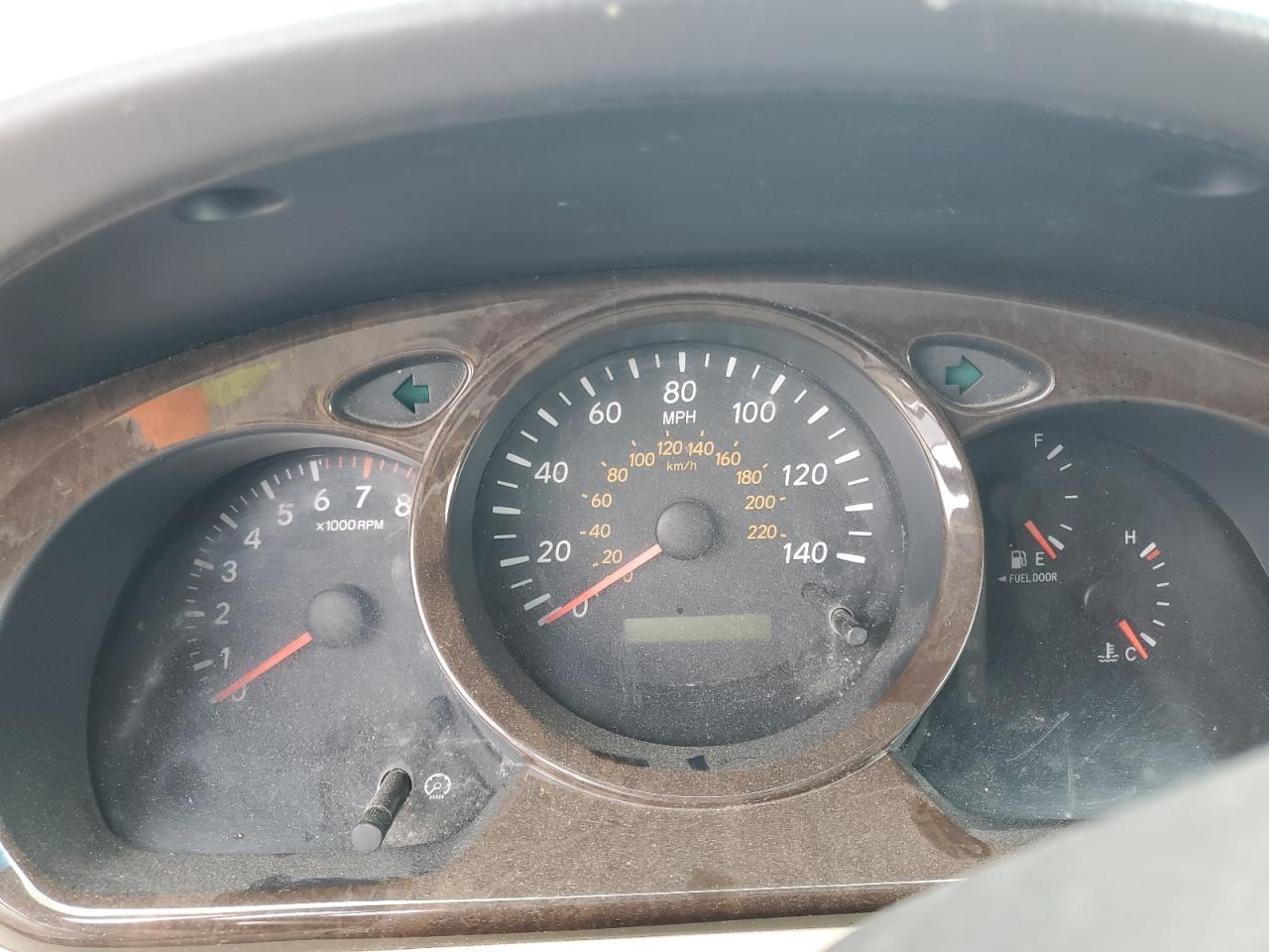 2003 TOYOTA HIGHLANDER