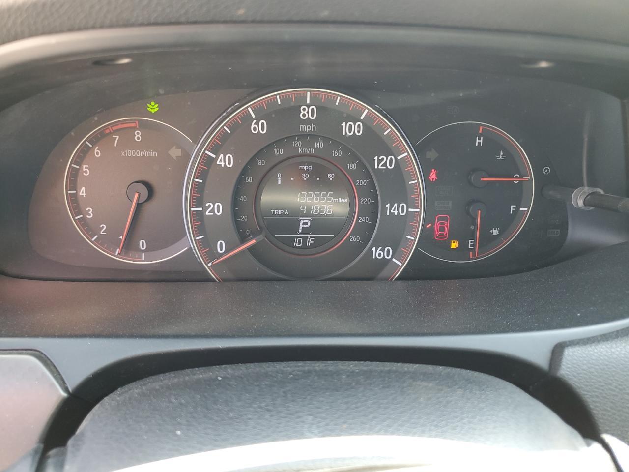 2016 HONDA ACCORD