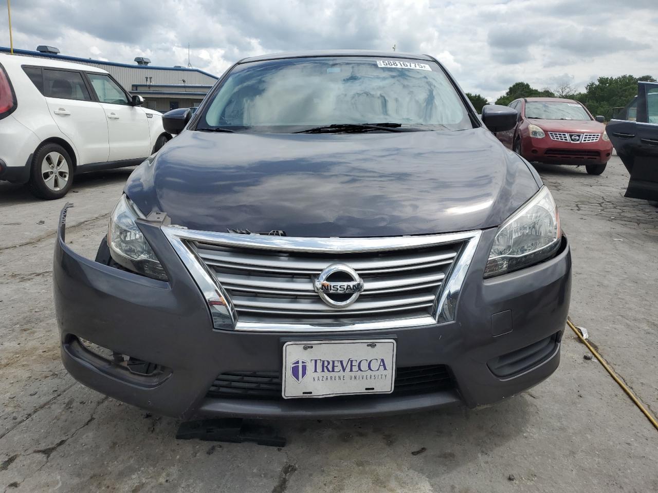 2013 NISSAN SENTRA