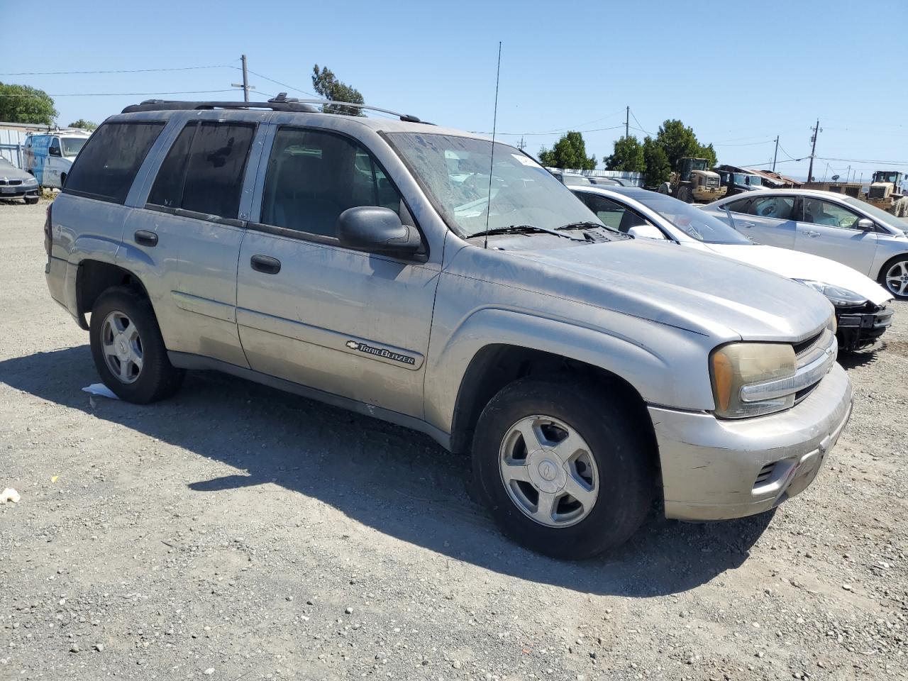2002 CHEVROLET Trailblazer