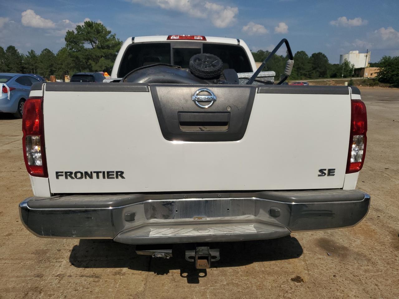 2010 NISSAN Frontier