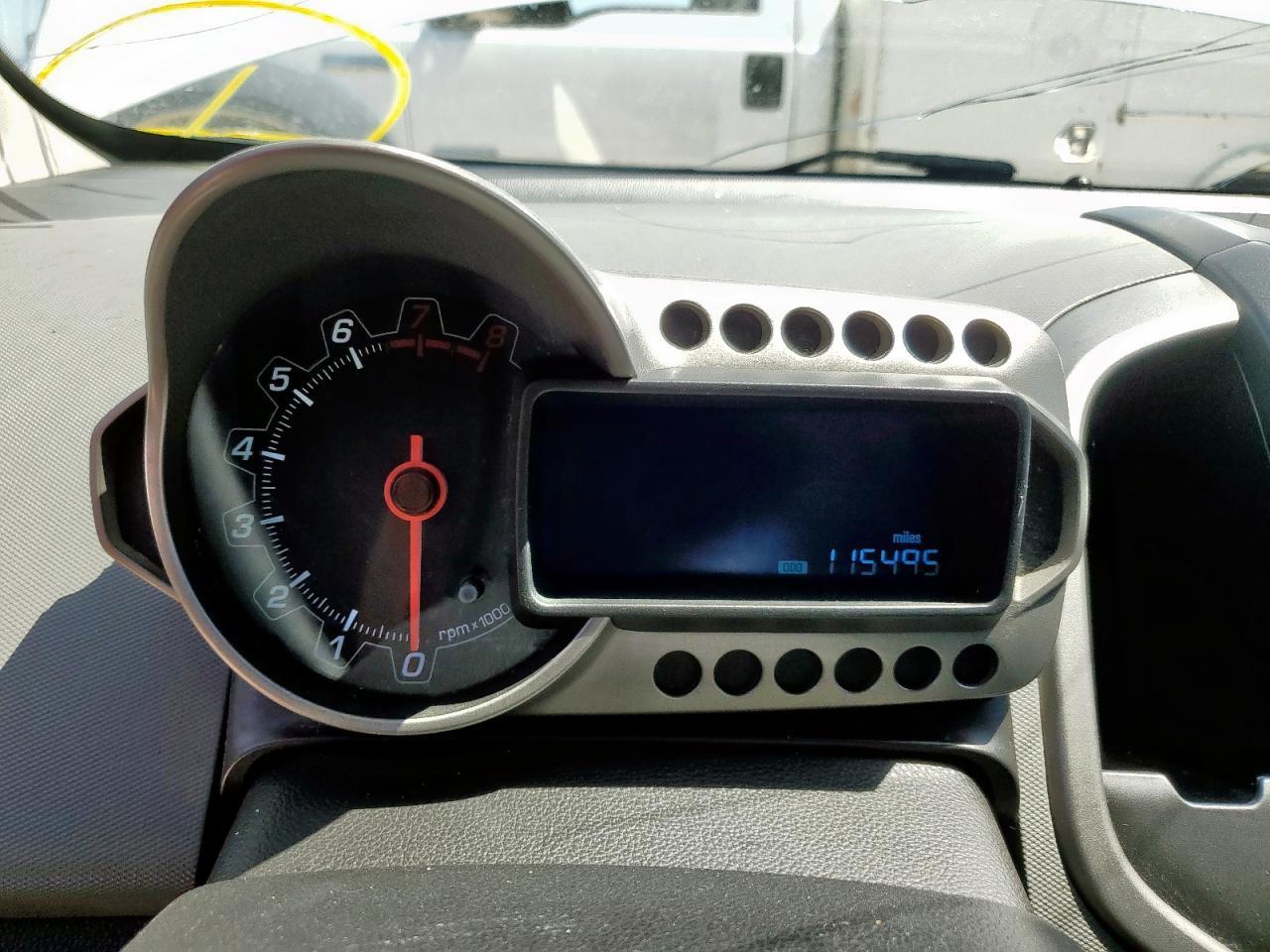 2014 CHEVROLET SONIC