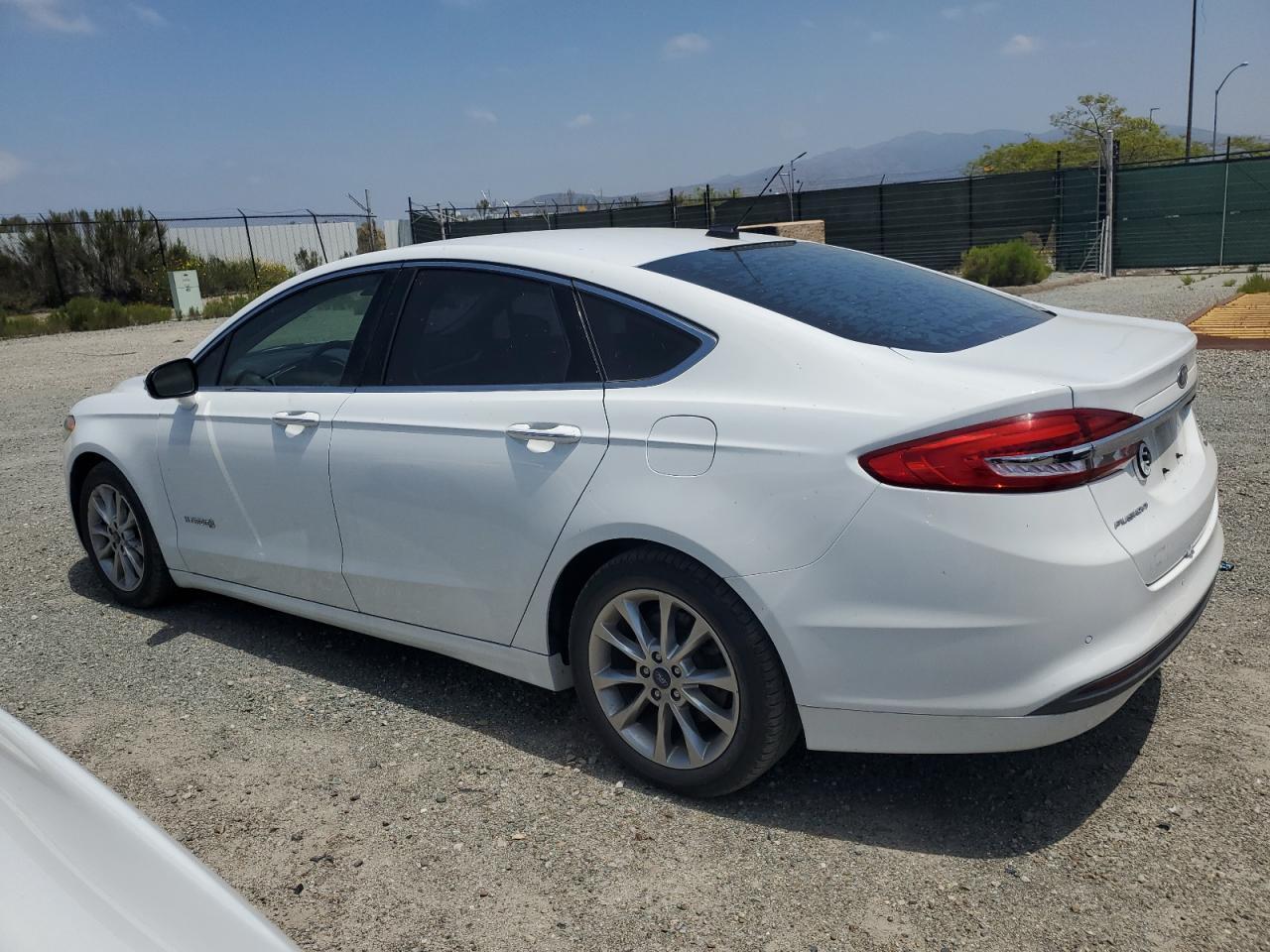 2017 FORD FUSION