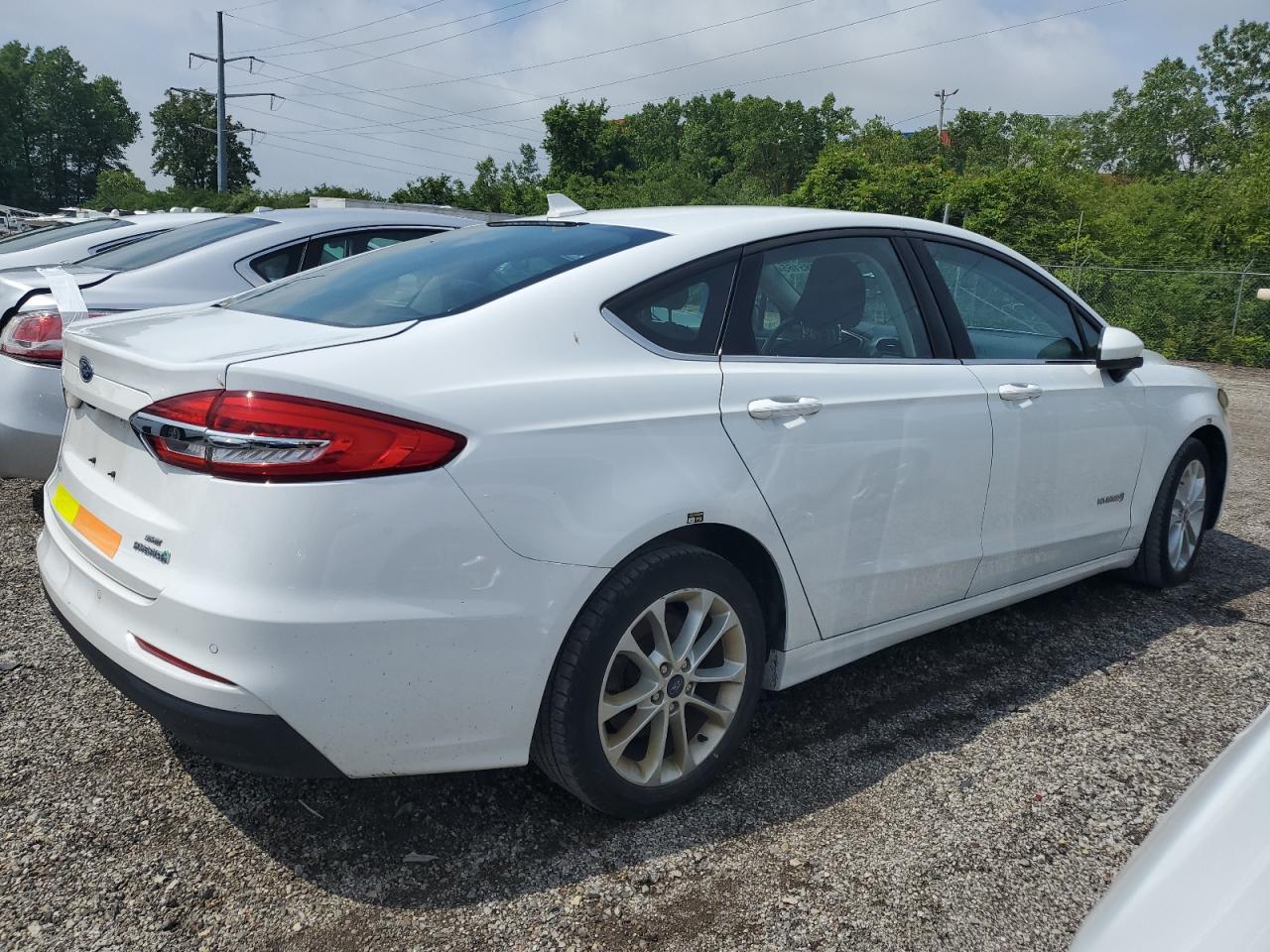 2019 FORD FUSION