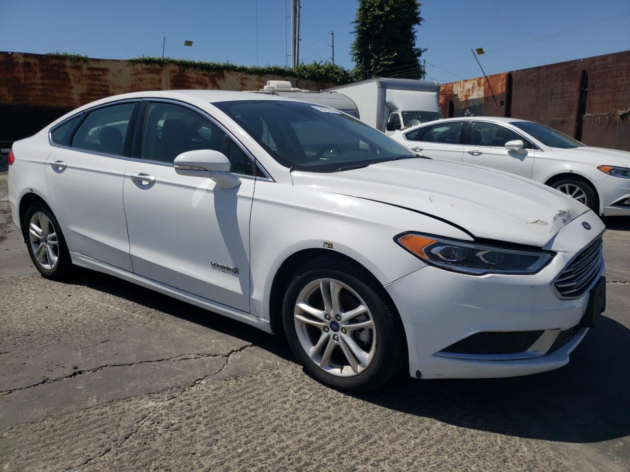 2018 FORD FUSION