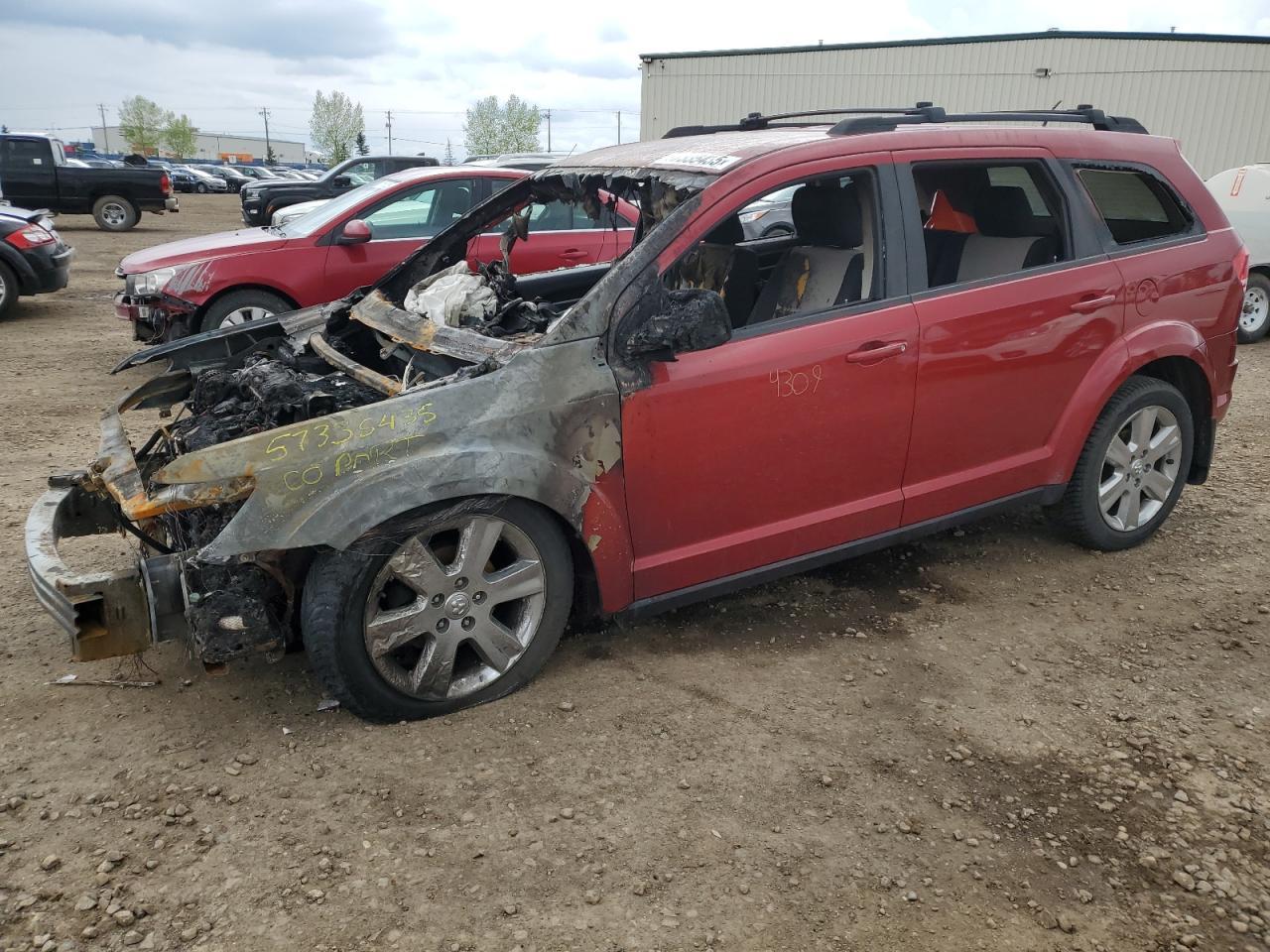 2009 DODGE JOURNEY