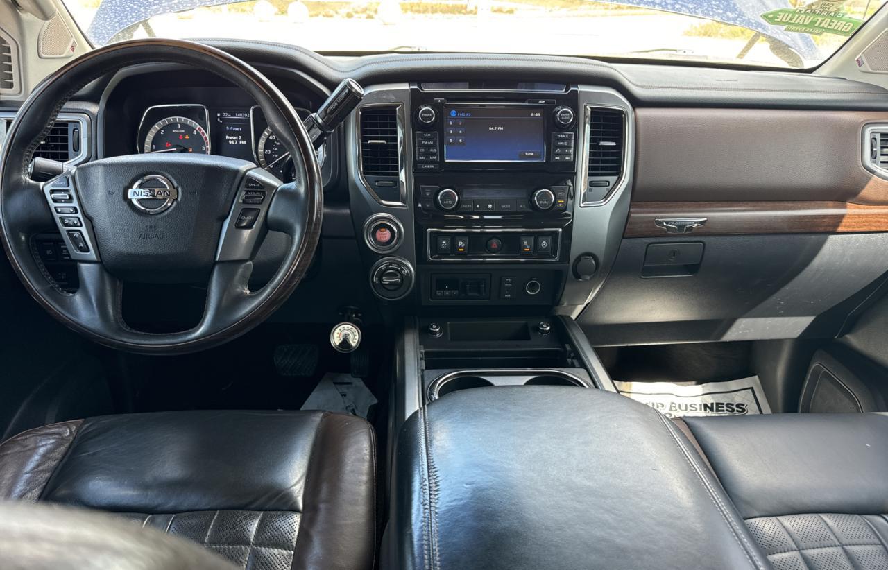 2016 NISSAN Titan