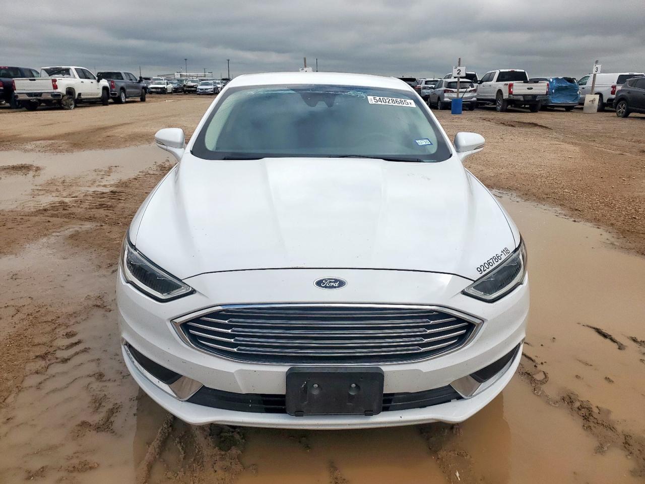 2018 FORD FUSION