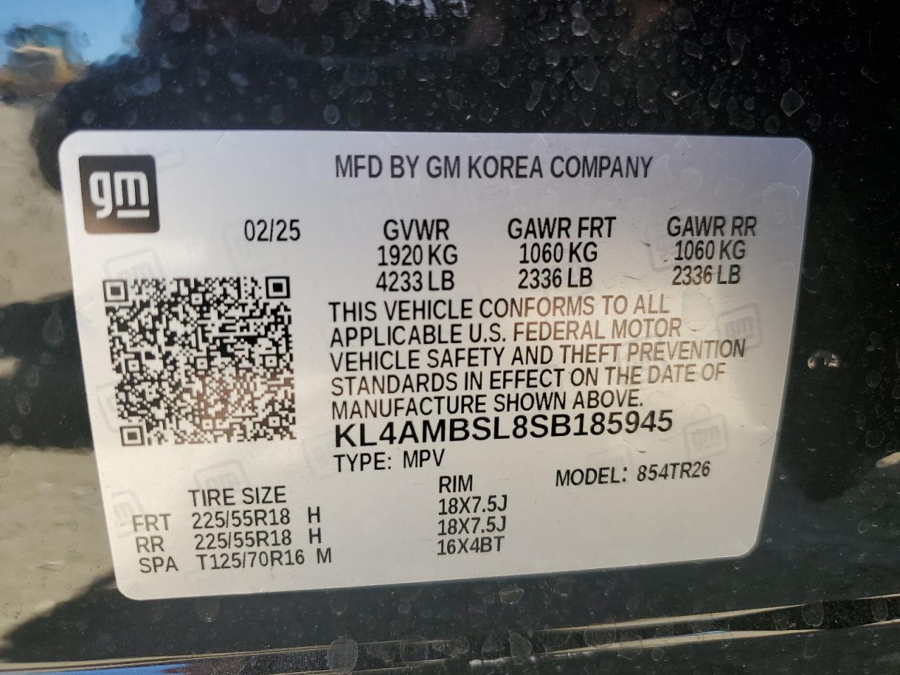 2025 BUICK ENCORE