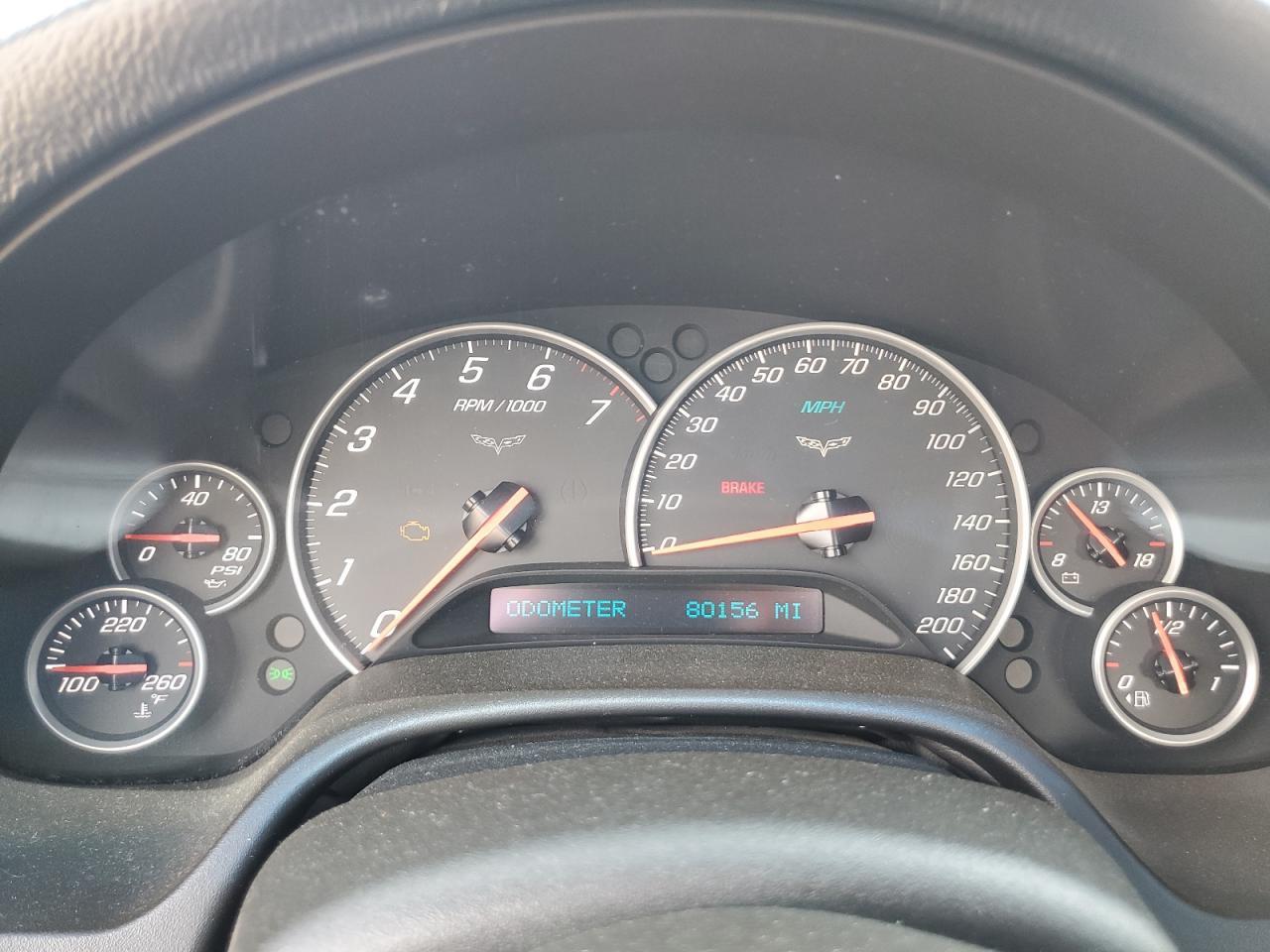 2005 CHEVROLET CORVETTE
