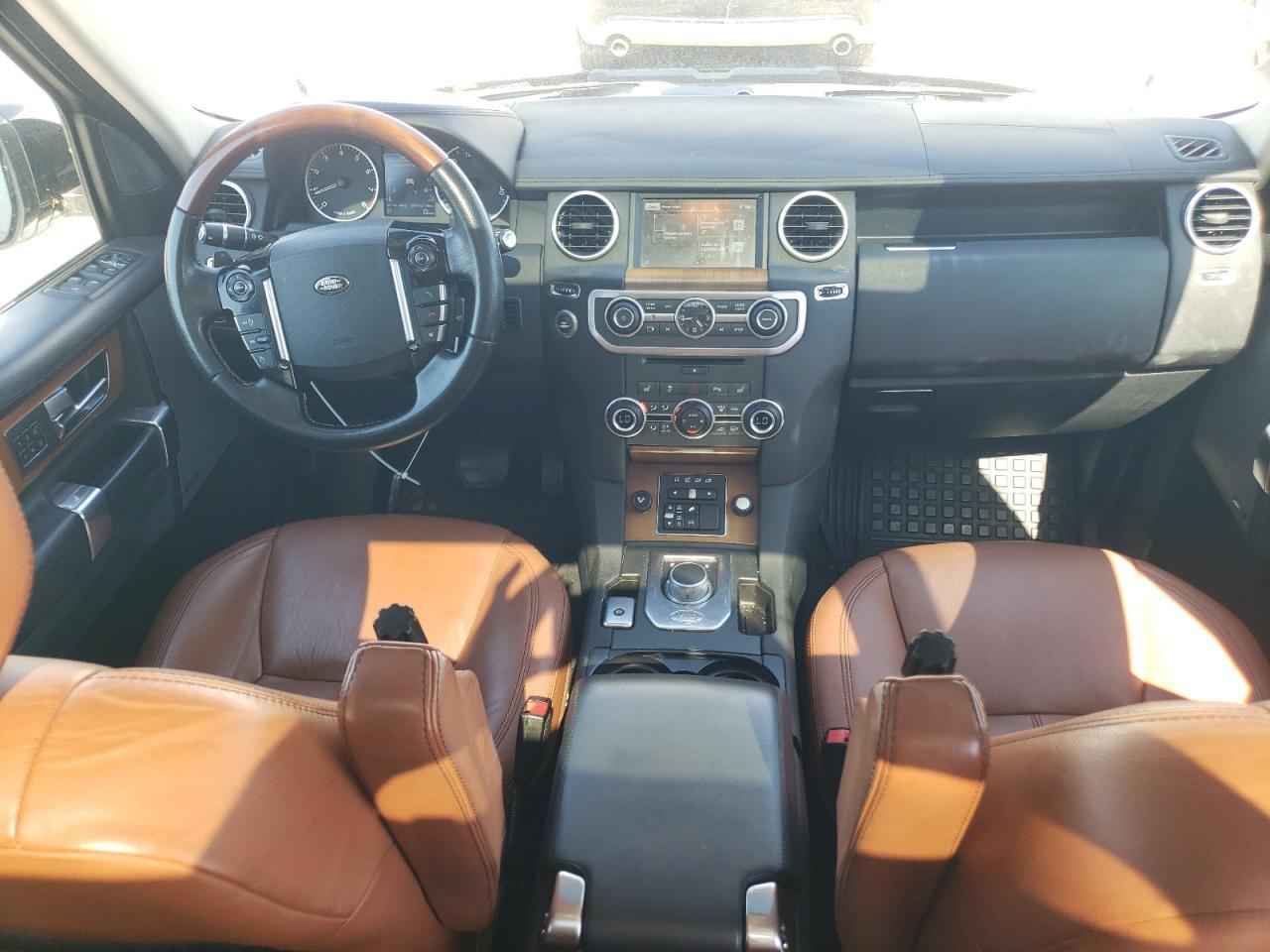 2016 LAND ROVER LR4