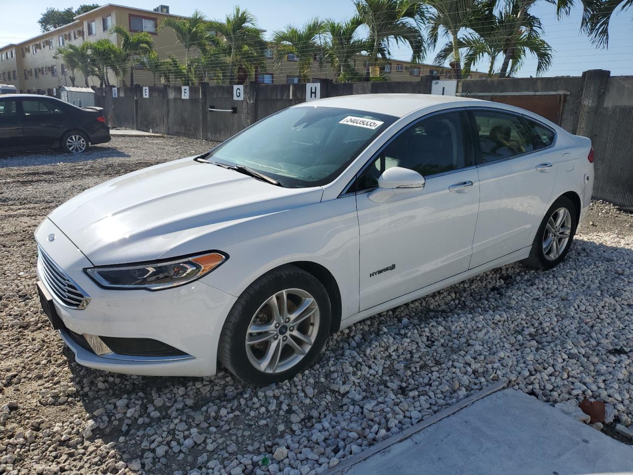 2018 FORD FUSION