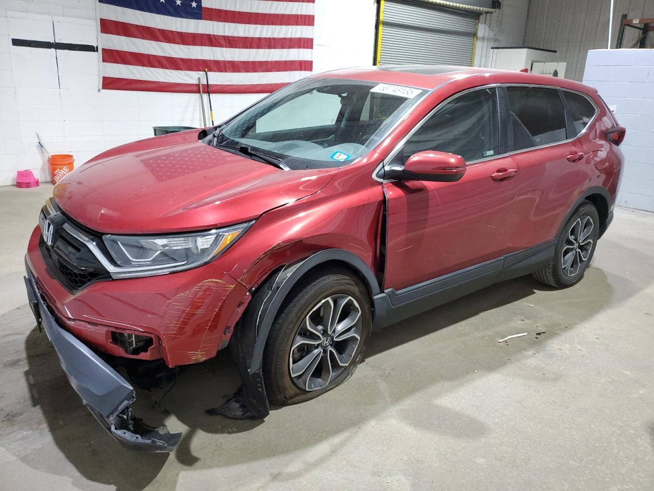 2021 HONDA CR-V