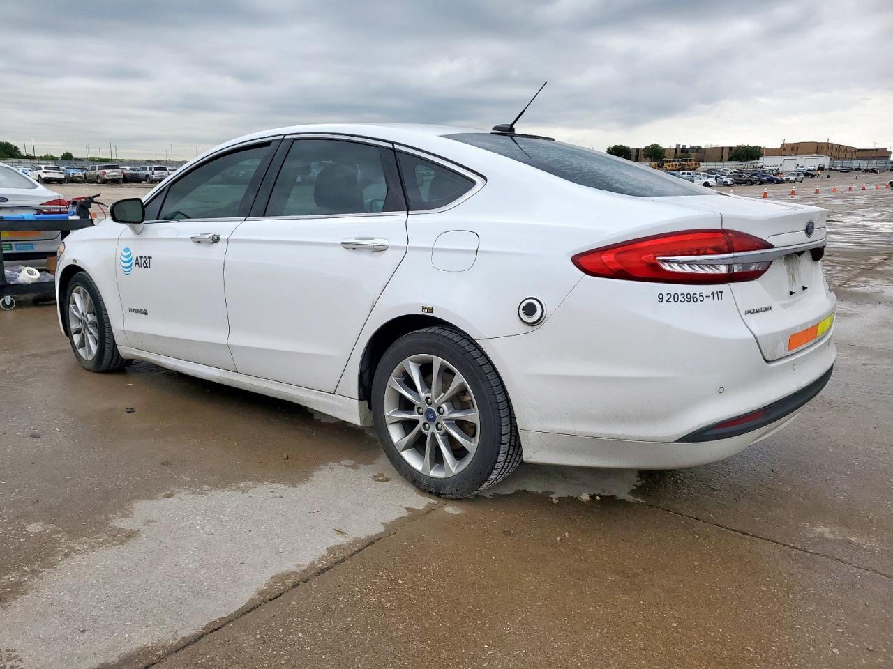 2017 FORD FUSION