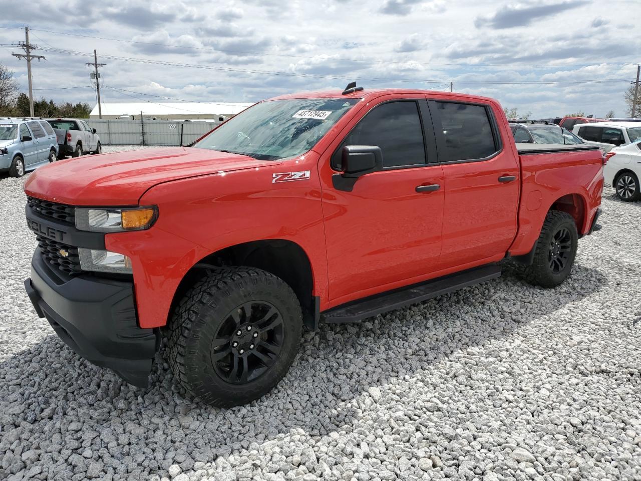 2021 CHEVROLET Silverado