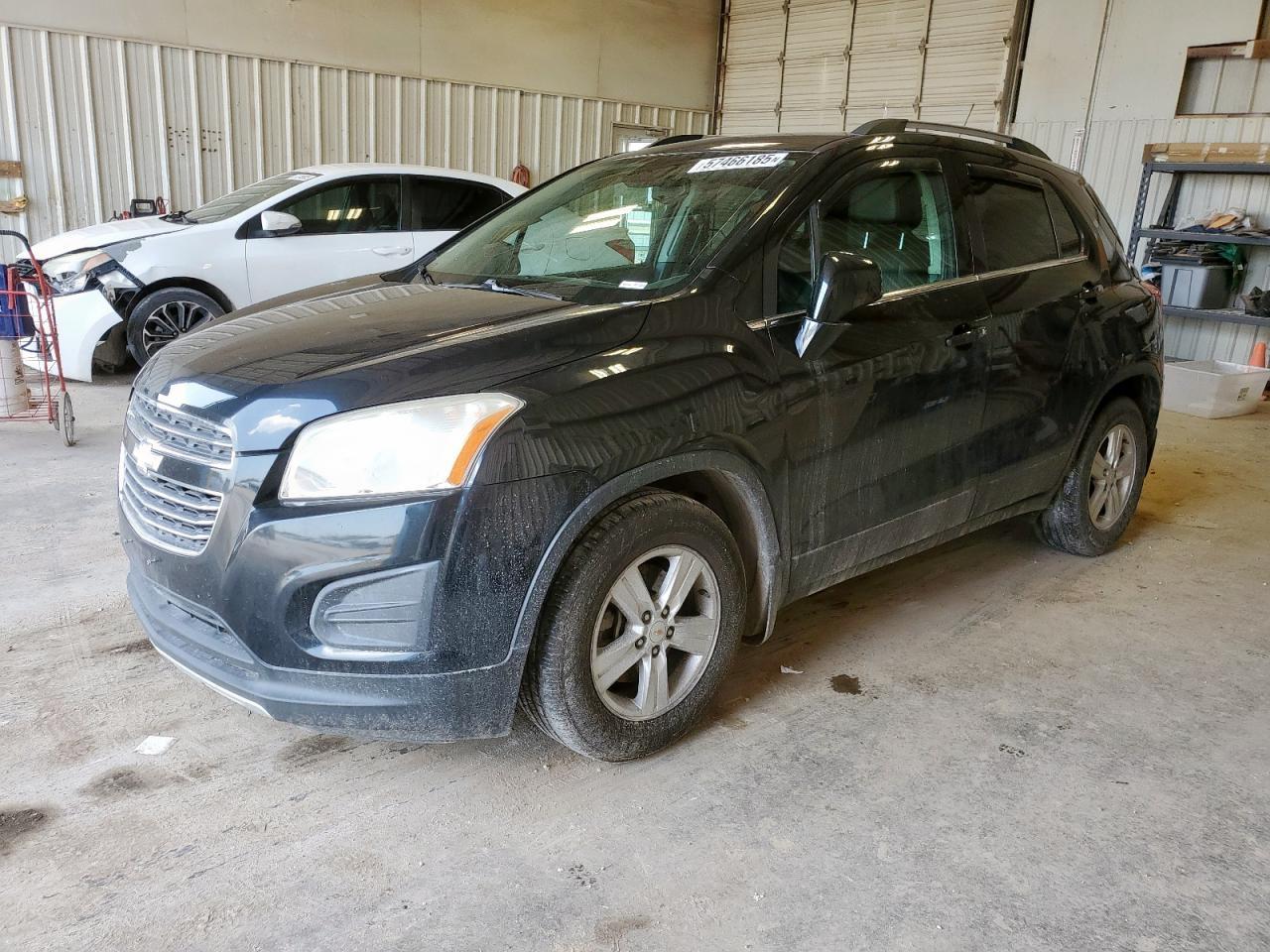2016 CHEVROLET TRAX