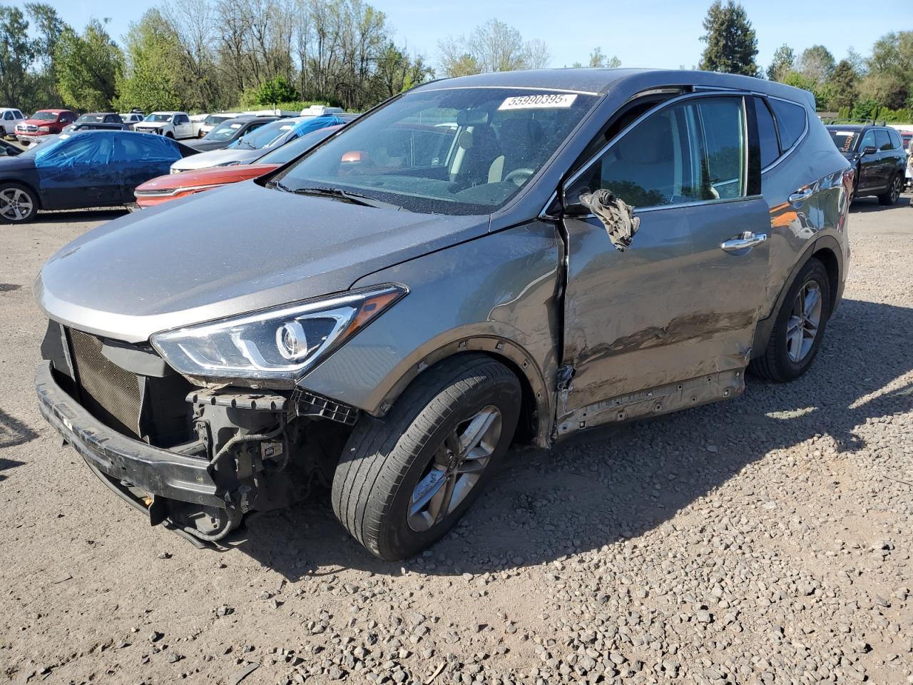 2017 HYUNDAI SANTA FE
