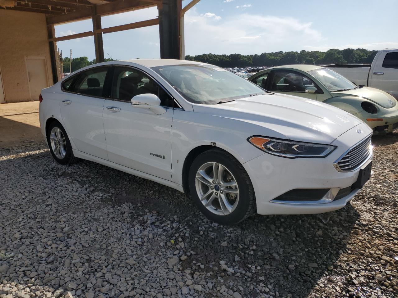 2018 FORD FUSION
