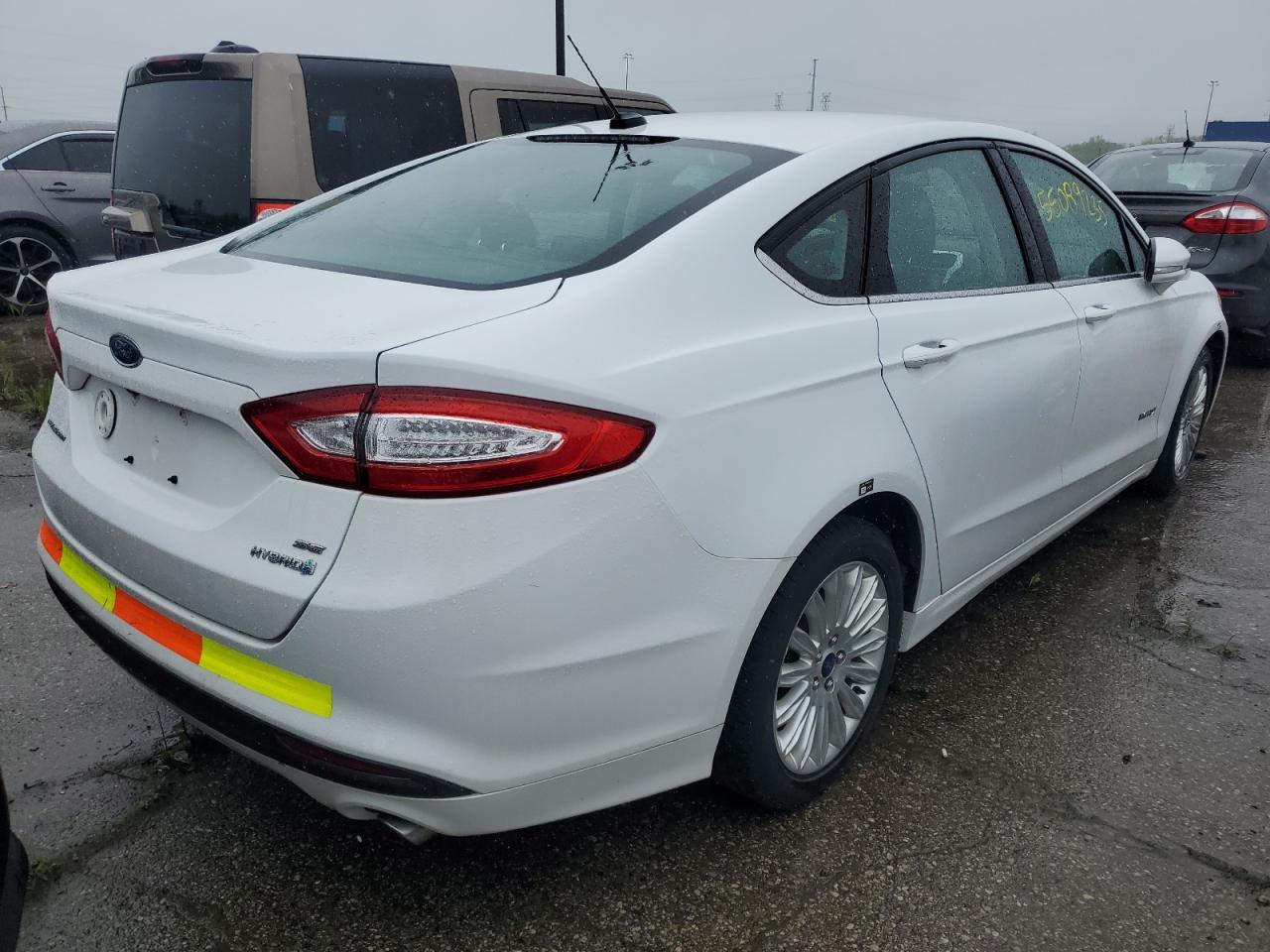 2015 FORD FUSION