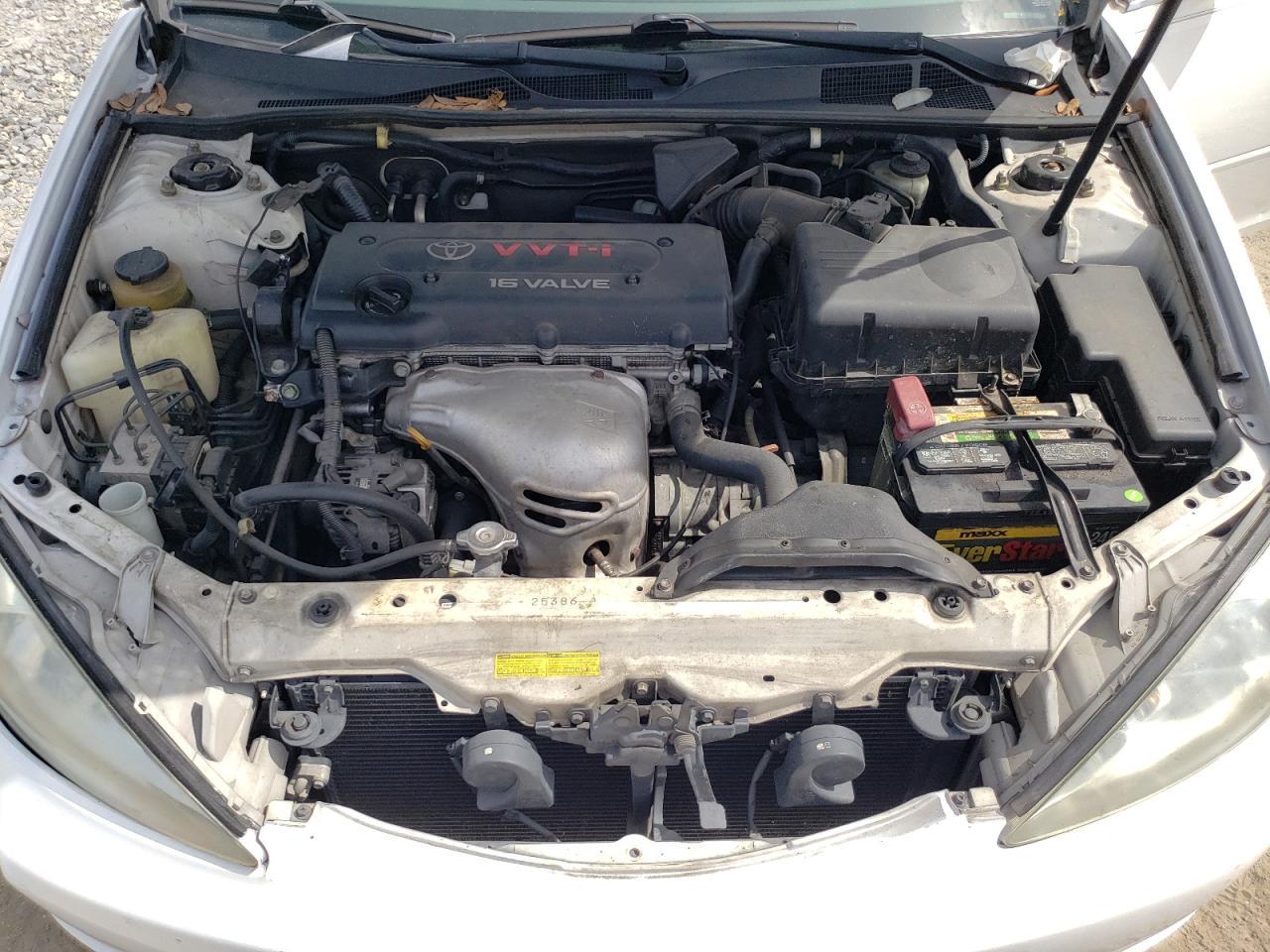 2002 TOYOTA CAMRY