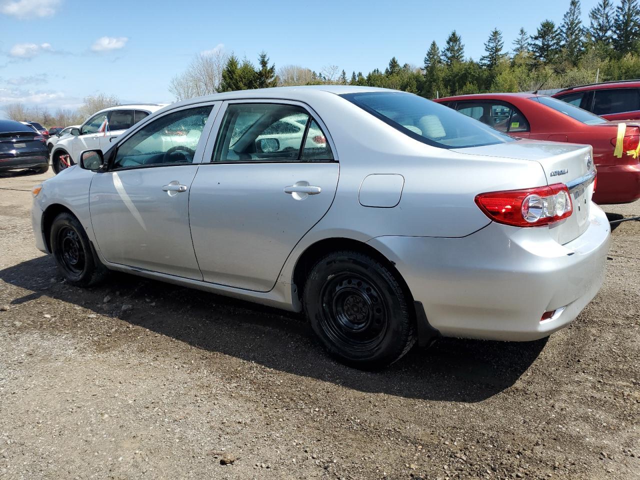 2013 TOYOTA COROLLA