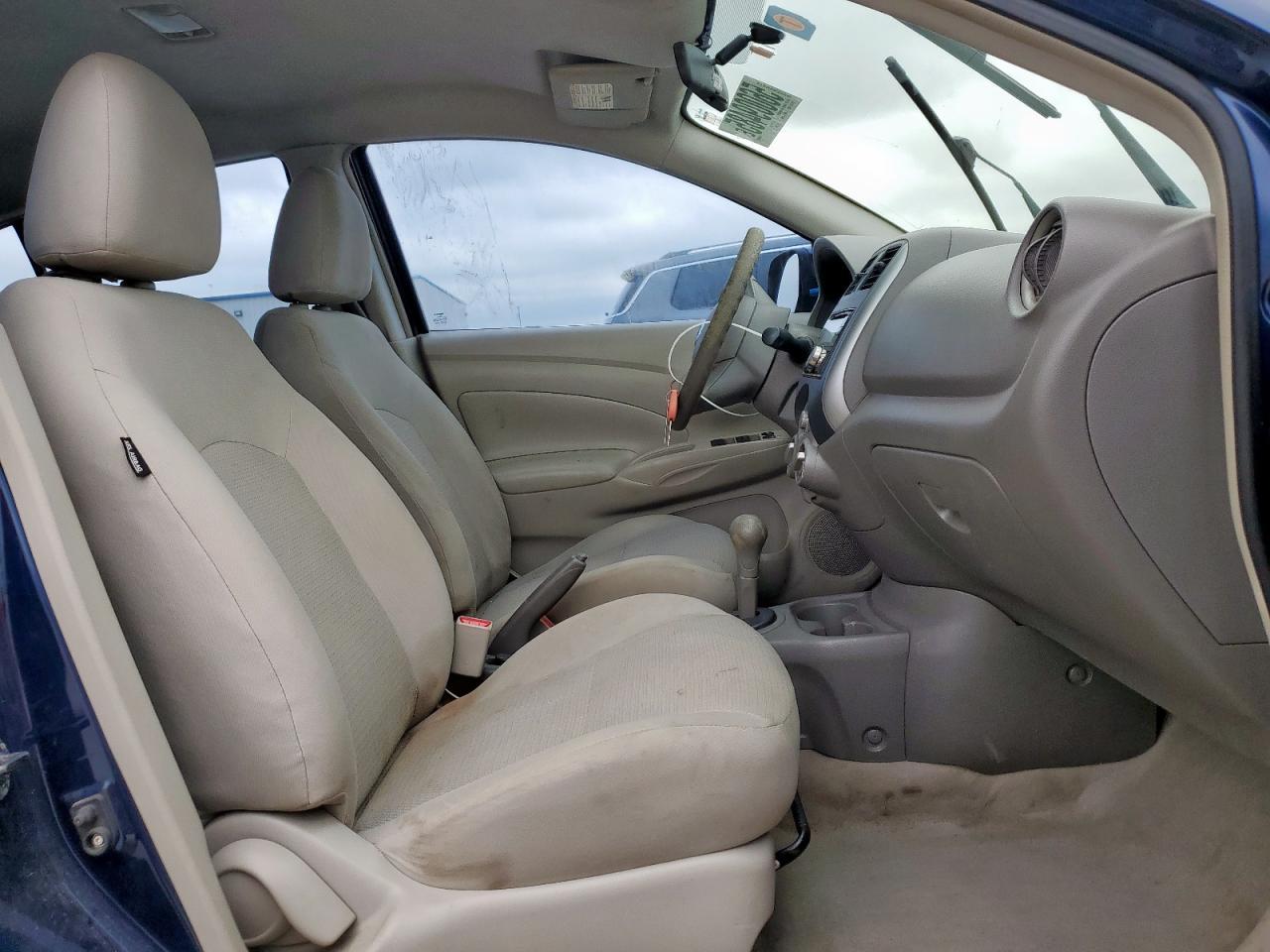 2012 NISSAN VERSA