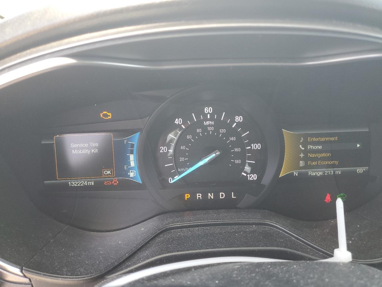 2019 FORD FUSION