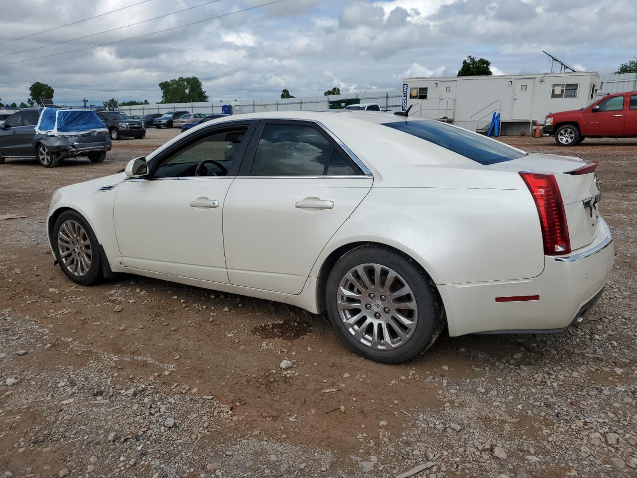 2008 CADILLAC CTS