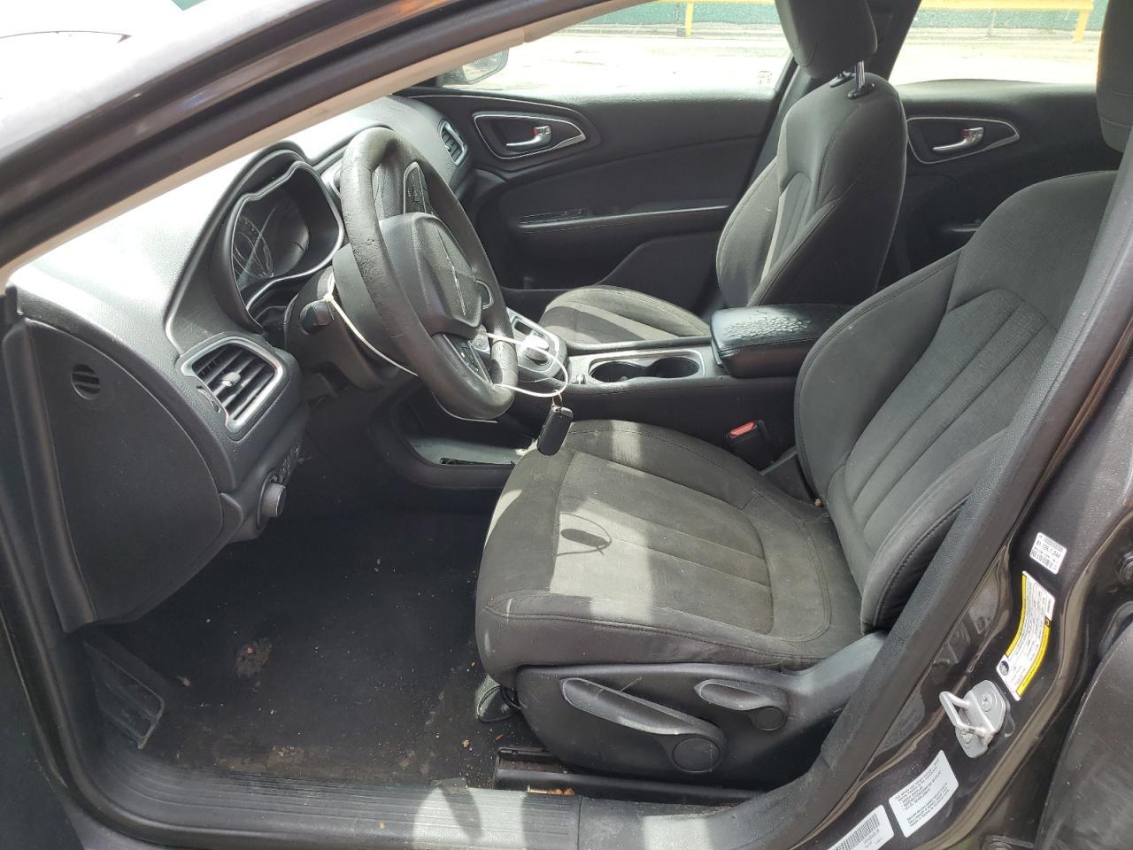 2015 CHRYSLER 200