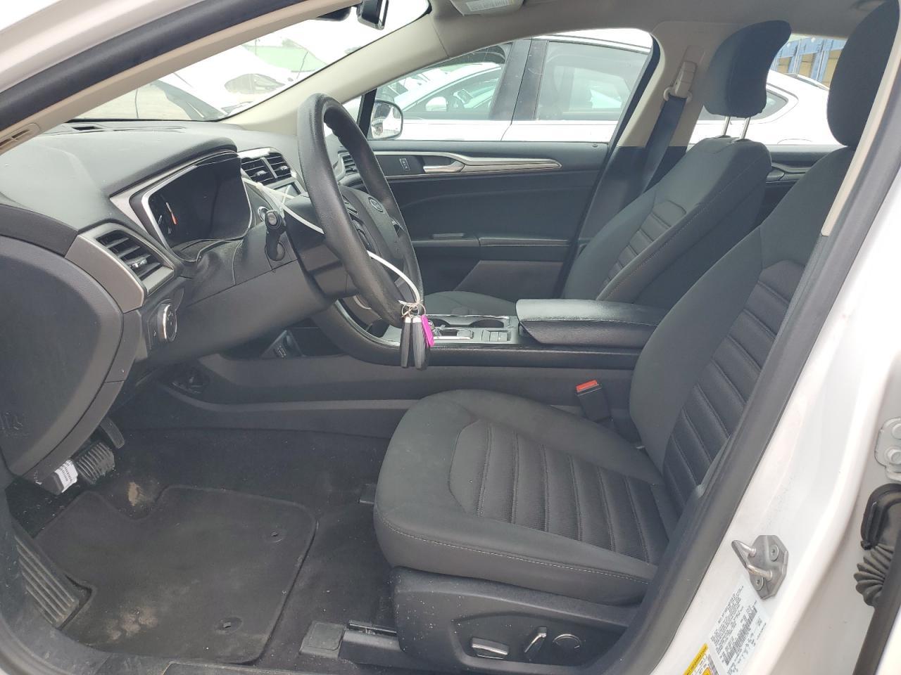 2019 FORD FUSION