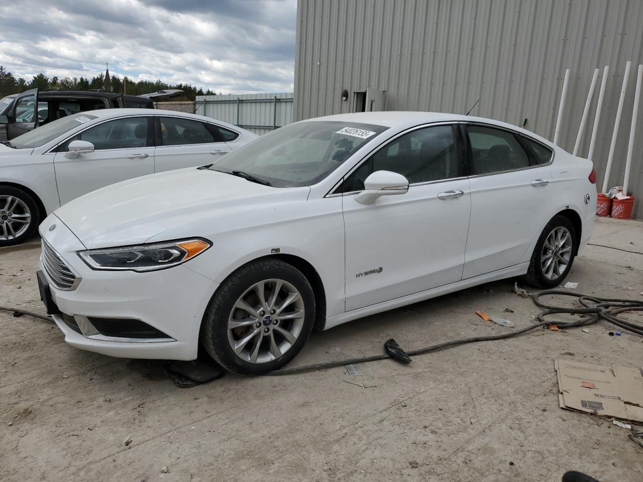 2018 FORD FUSION