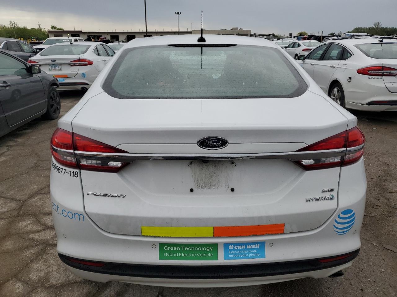 2018 FORD FUSION