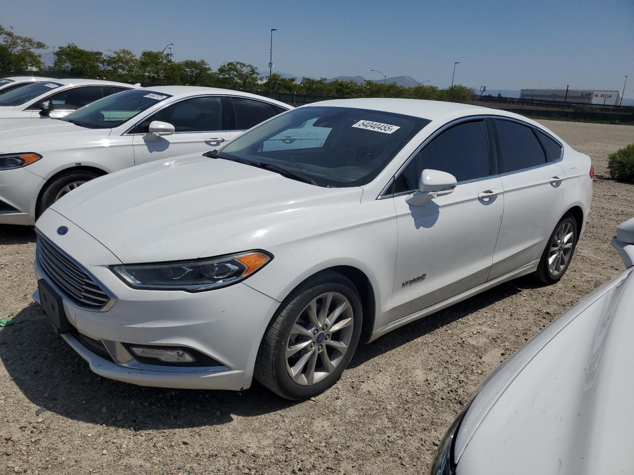 2017 FORD FUSION