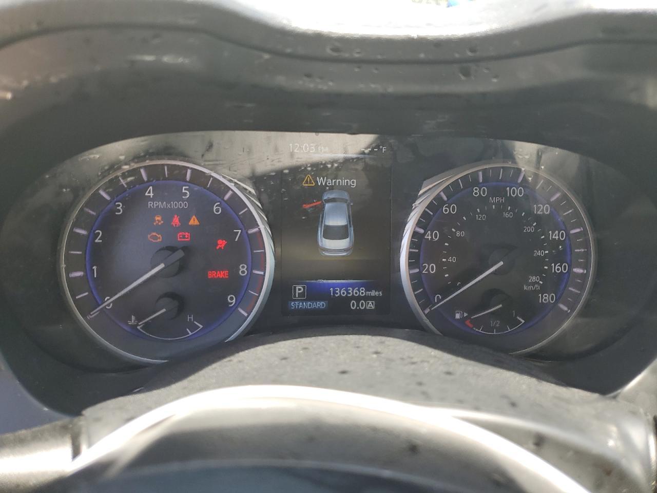 2016 INFINITI Q50