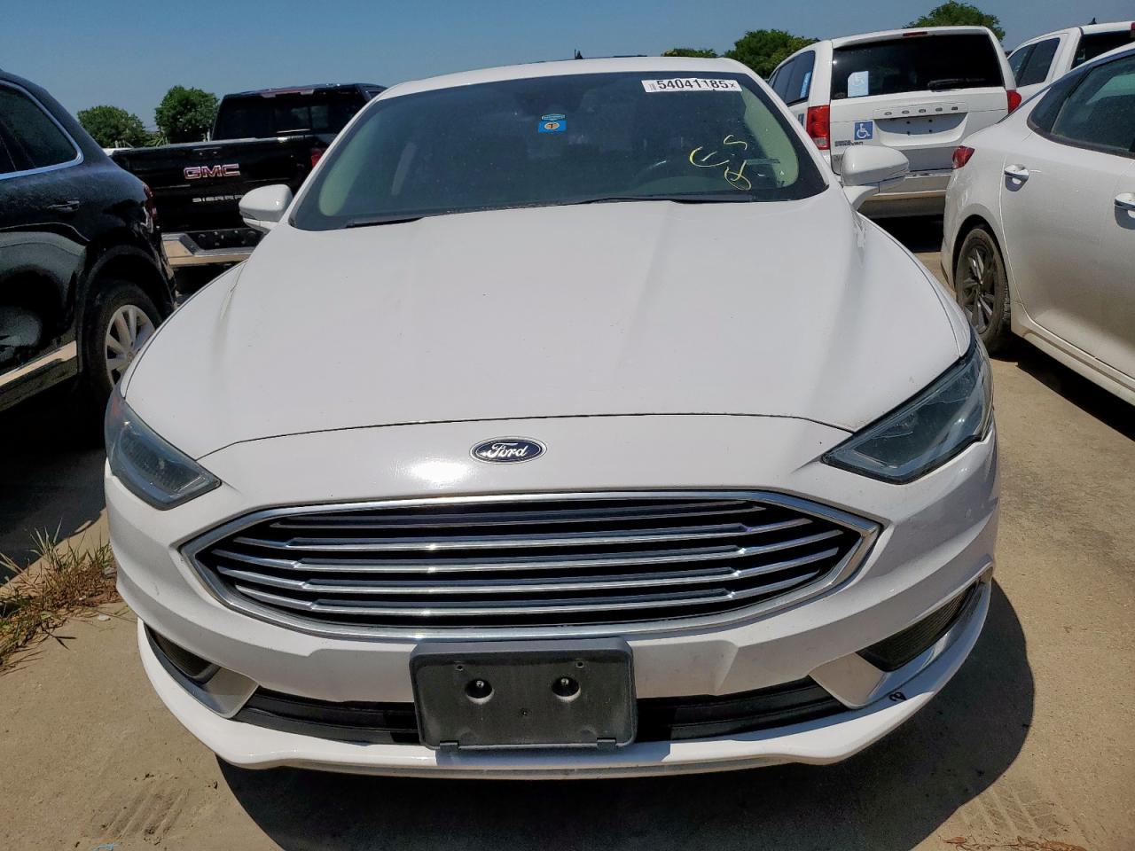 2018 FORD FUSION