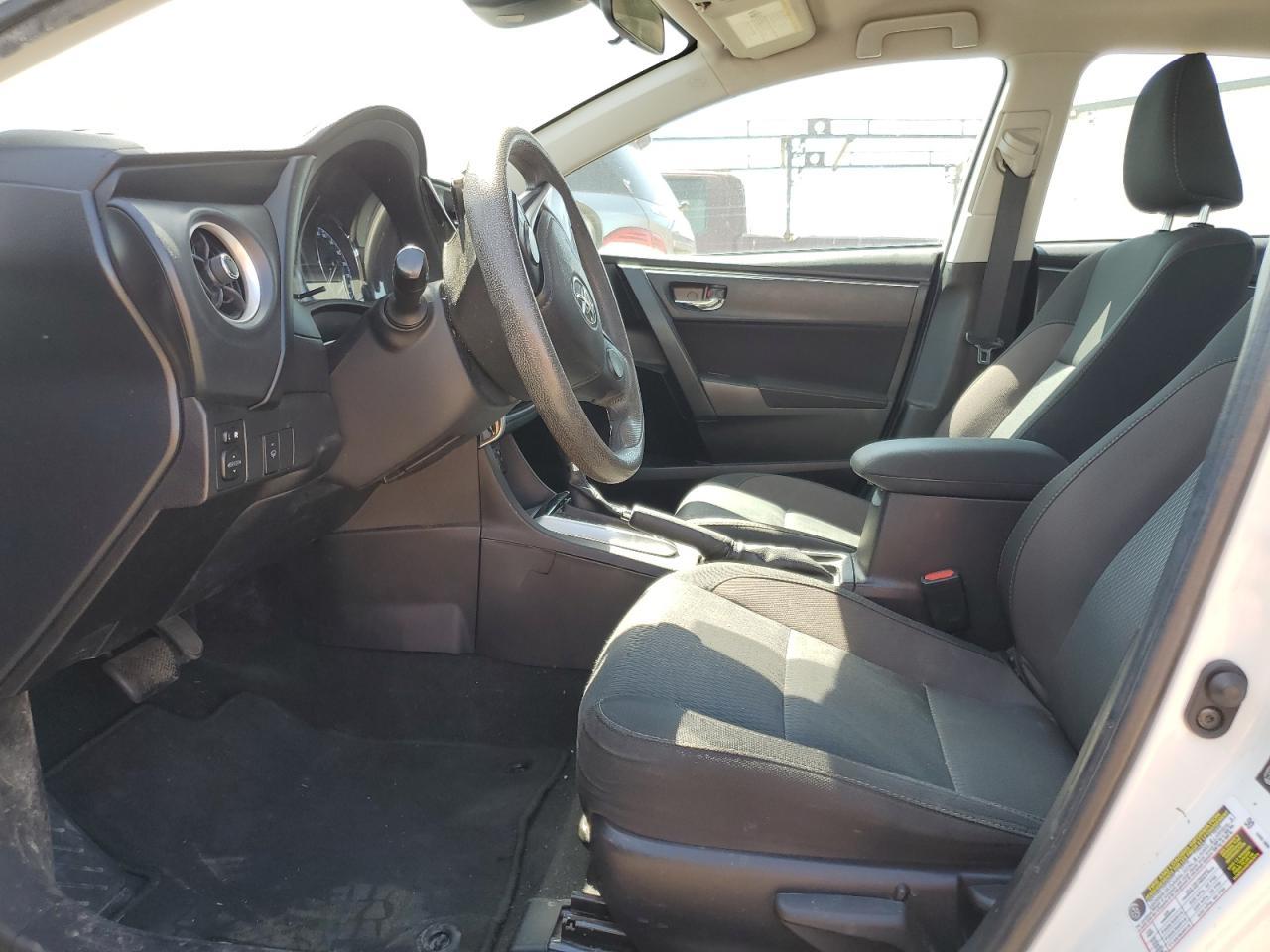 2019 TOYOTA COROLLA