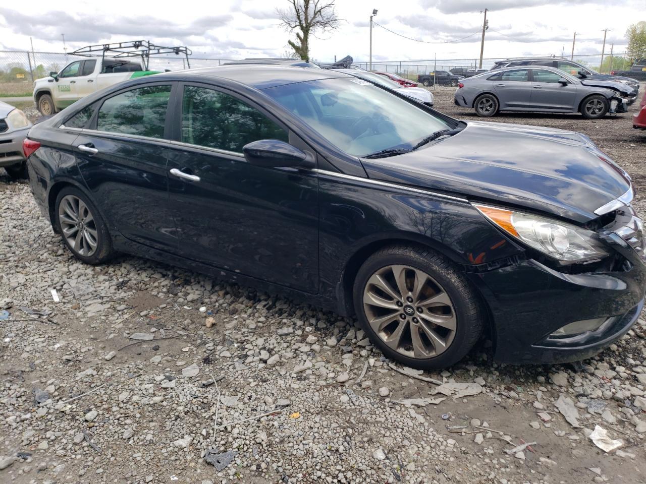 2012 HYUNDAI SONATA
