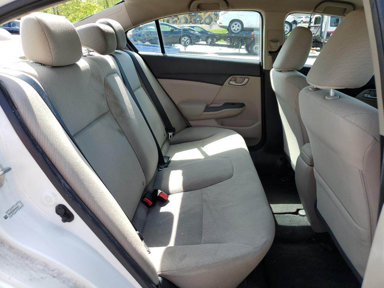 2013 HONDA CIVIC