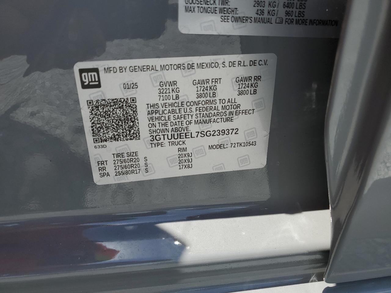 2025 GMC Sierra