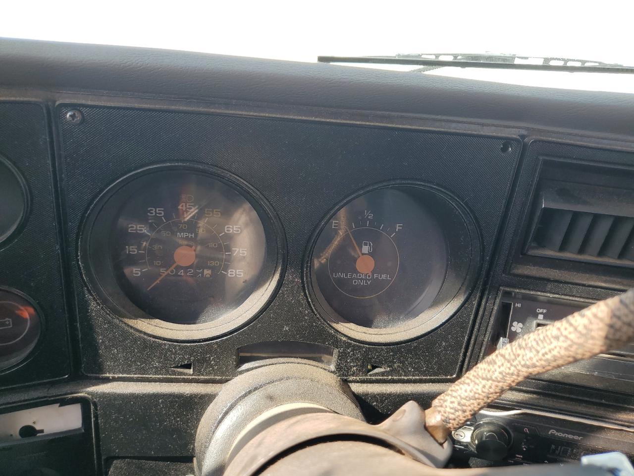 1984 CHEVROLET C10