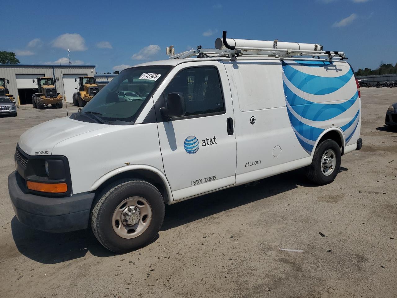 2013 CHEVROLET EXPRESS 2500
