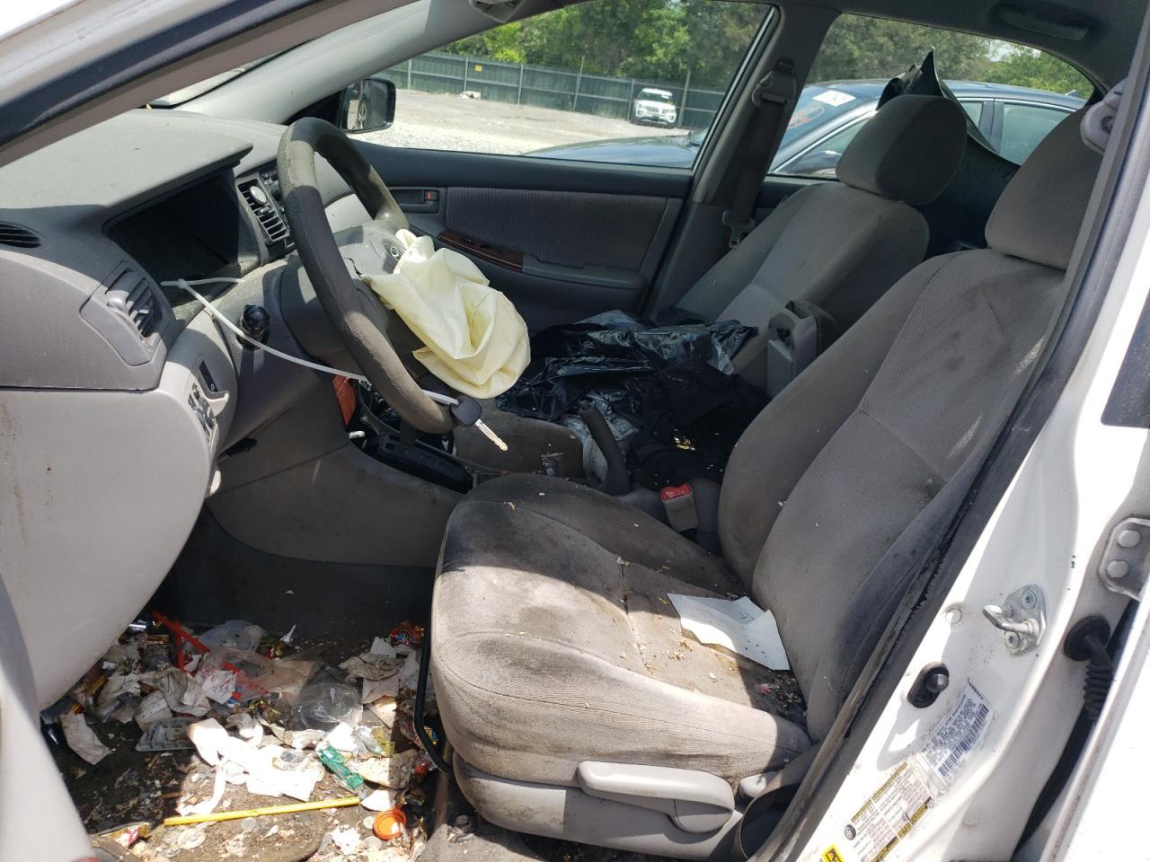 2005 TOYOTA COROLLA