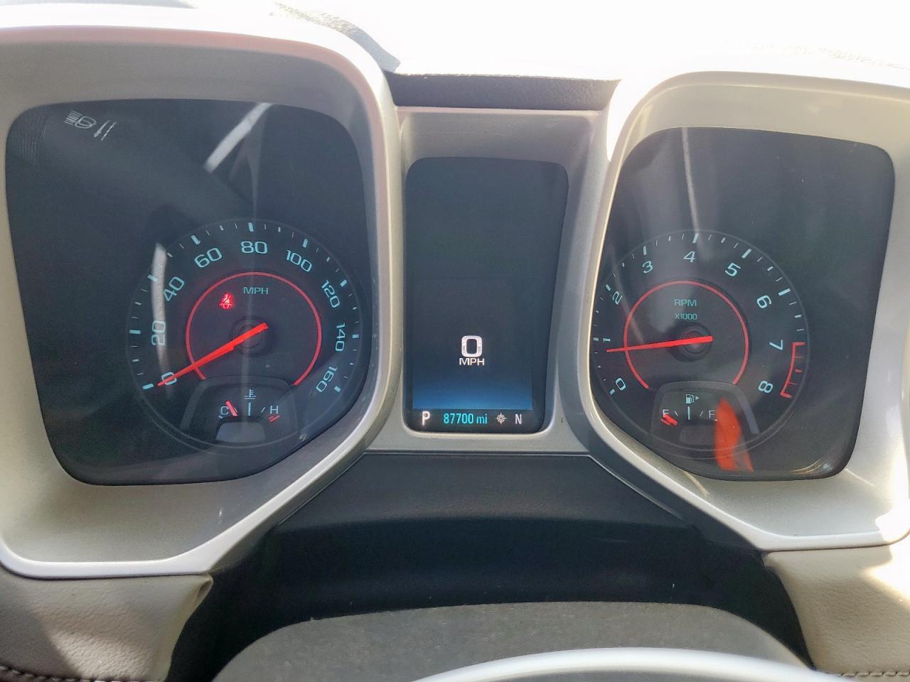2015 CHEVROLET Camaro