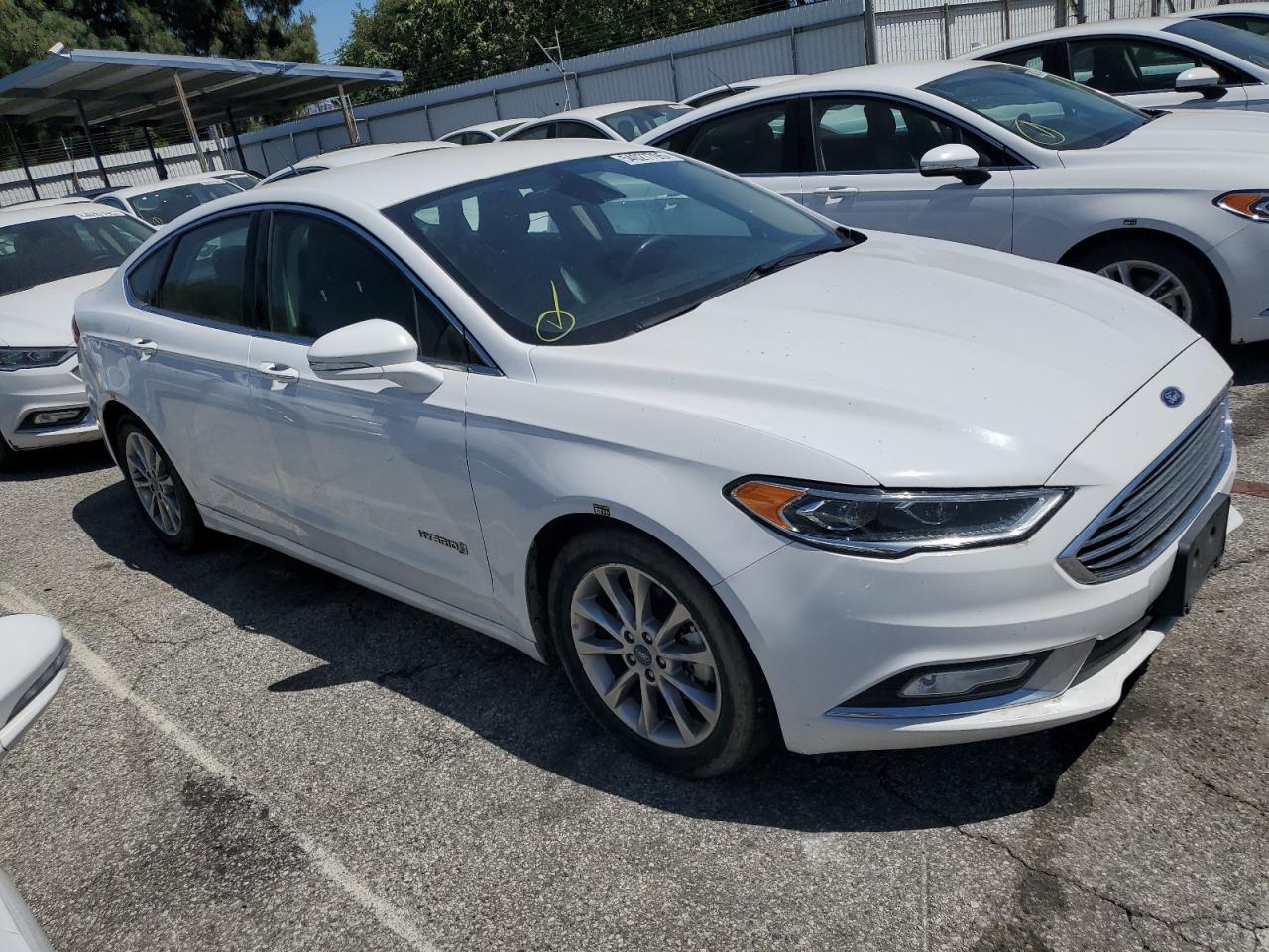 2017 FORD FUSION