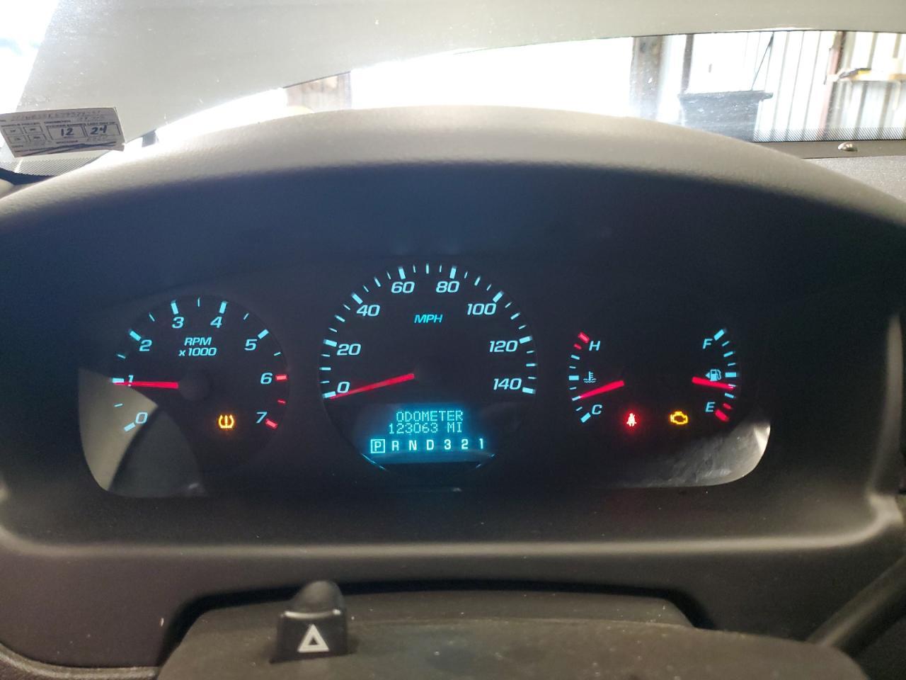 2007 CHEVROLET IMPALA