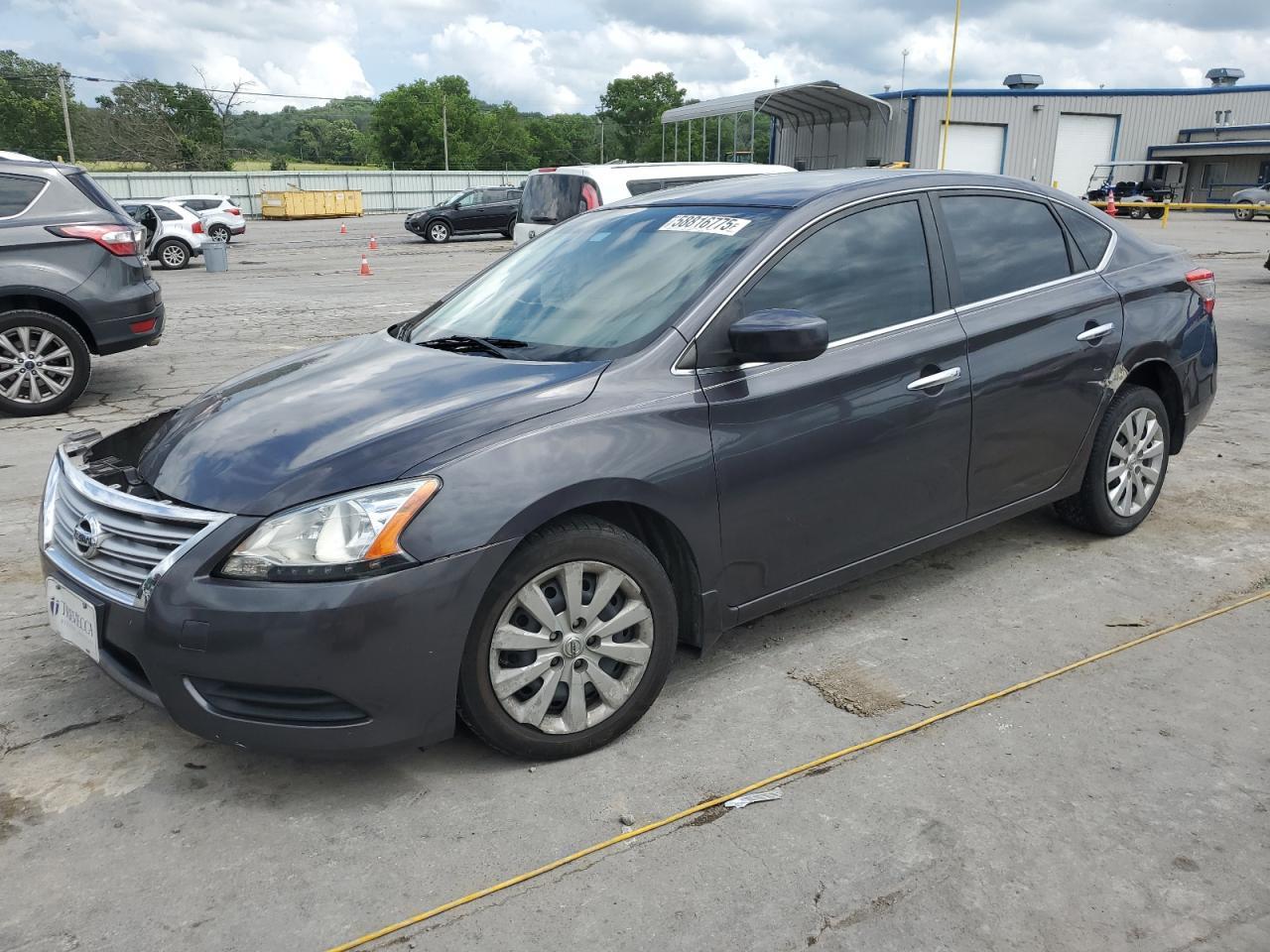 2013 NISSAN SENTRA